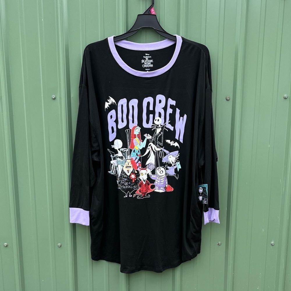 Disney's Nightmare Before Christmas Sleepshirt Pajama Super Soft Size 2X